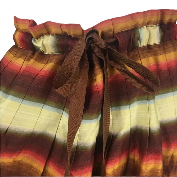 BCBG Maxazria‎ Pleated Skirt Lined Cotton XS - Picture 2 of 3